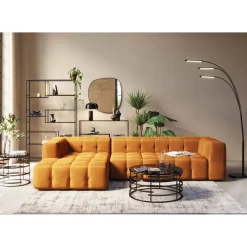 KARE Design Sofas & Couches-Ecksofa Salamanca Links