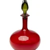 KARE Design Aufbewahrung & Ordnung-Flasche Honeymoon Lid Rot 33