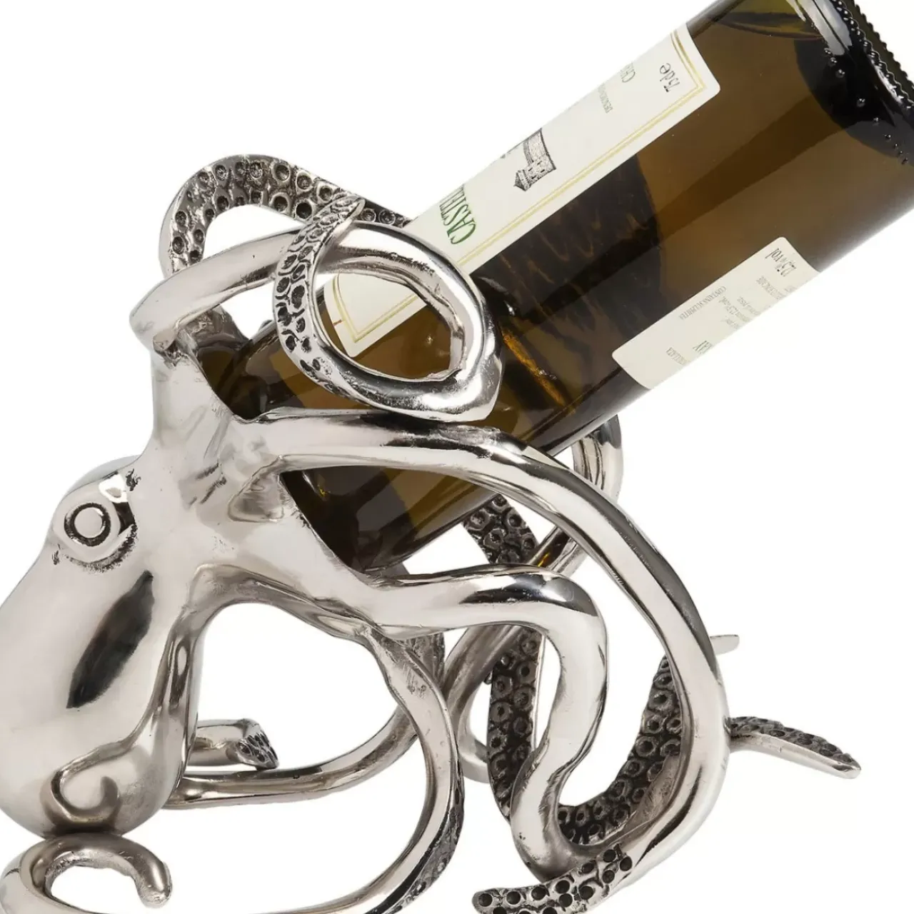 KARE Design Geschirr & Tischaccessoires-Flaschenhalter Octopus