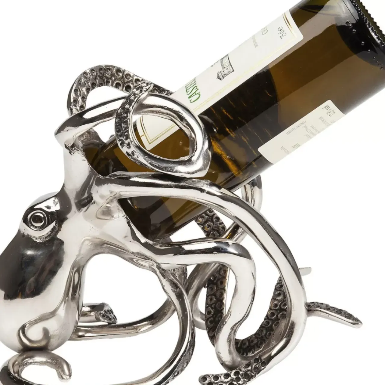 KARE Design Geschirr & Tischaccessoires-Flaschenhalter Octopus