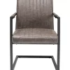 KARE Design Stühle-Freischwinger Thamos Braun