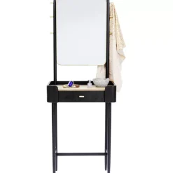 KARE Design Kleinmöbel & Sonstiges-Garderobe Mit Spiegel Milano