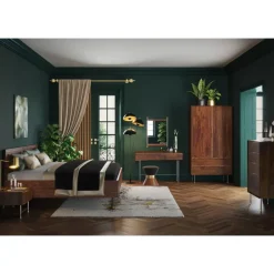 KARE Design Kleinmöbel & Sonstiges-Garderobe Mit Spiegel Ravello 178X50