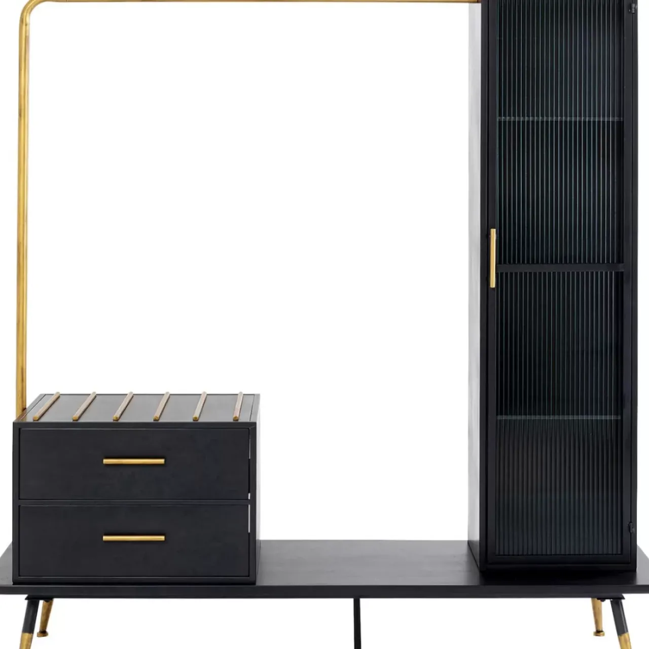 KARE Design Kleinmöbel & Sonstiges-Garderobenschrank La Gomera 170X180Cm