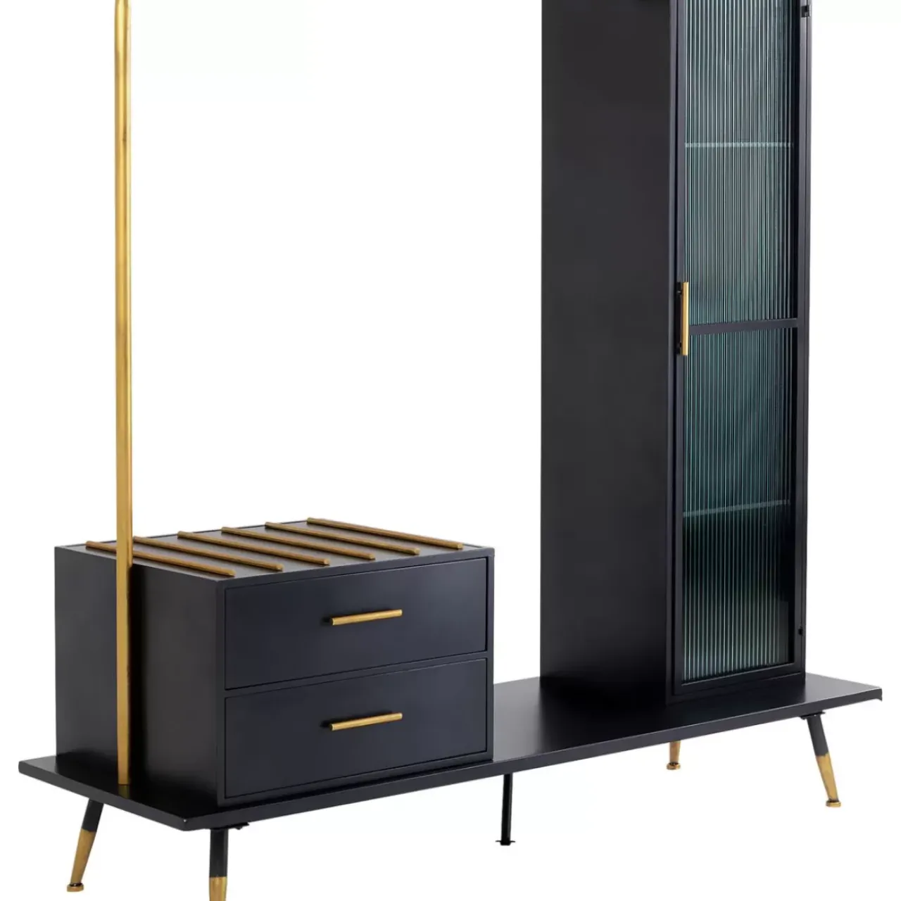 KARE Design Kleinmöbel & Sonstiges-Garderobenschrank La Gomera 170X180Cm