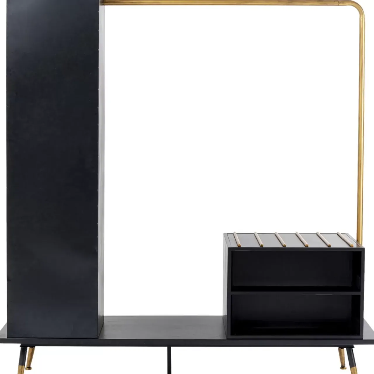 KARE Design Kleinmöbel & Sonstiges-Garderobenschrank La Gomera 170X180Cm