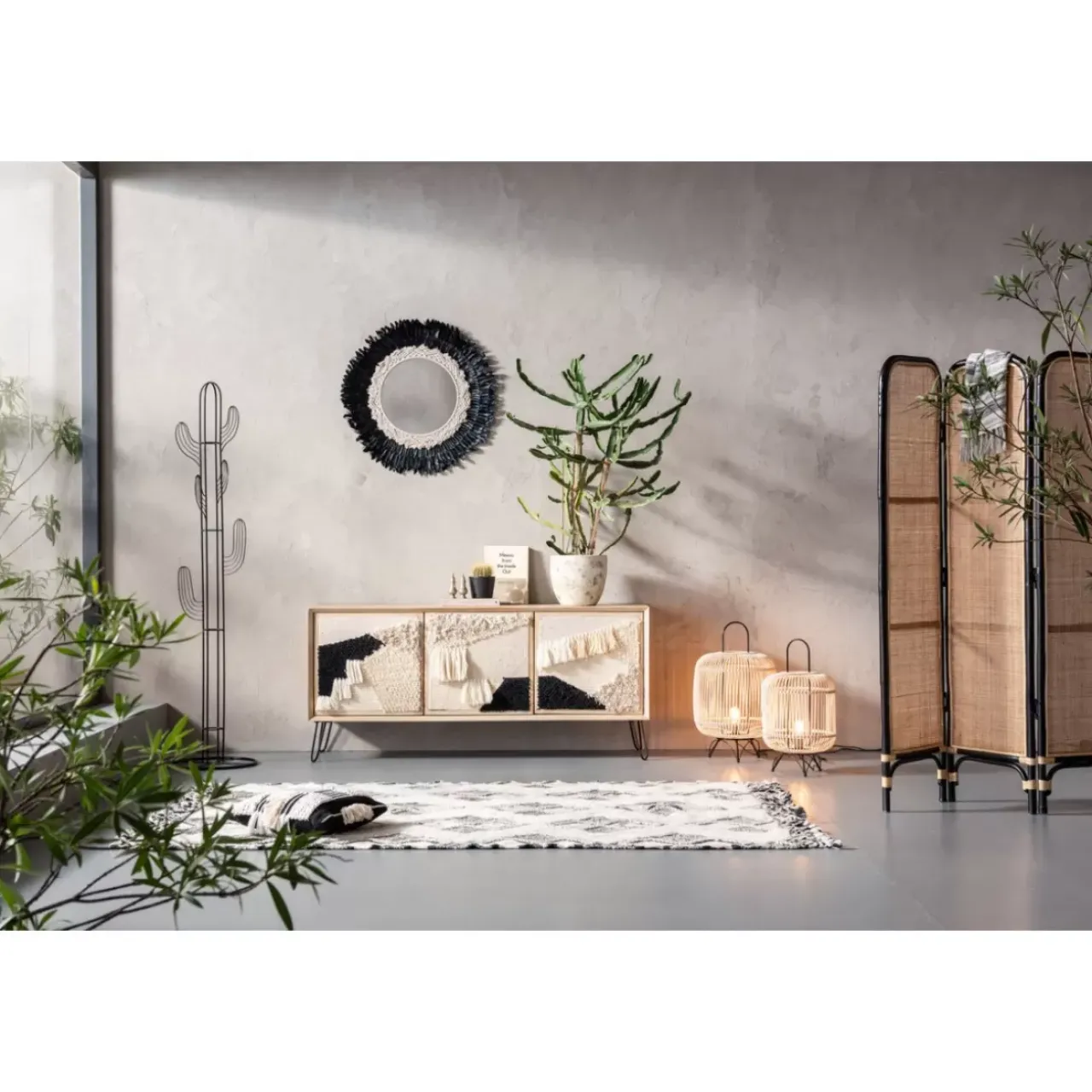 KARE Design Kleinmöbel & Sonstiges-Garderobenstander Cactus