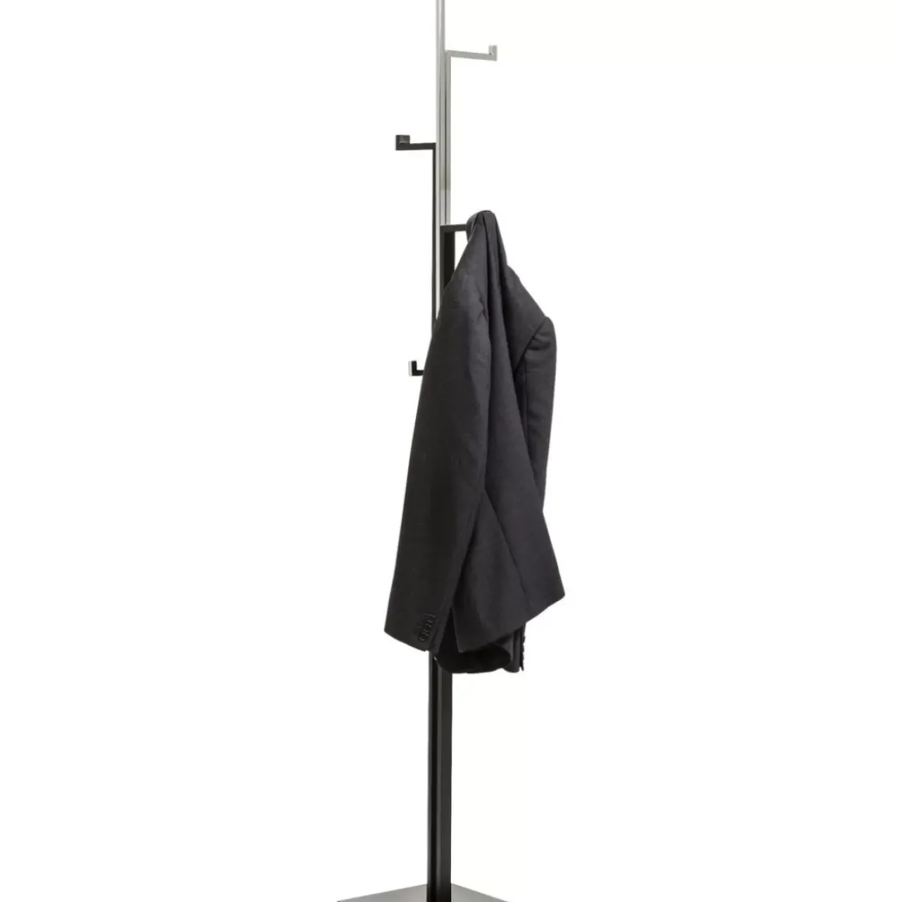 KARE Design Kleinmöbel & Sonstiges-Garderobenstander Casino Schwarz-Silber