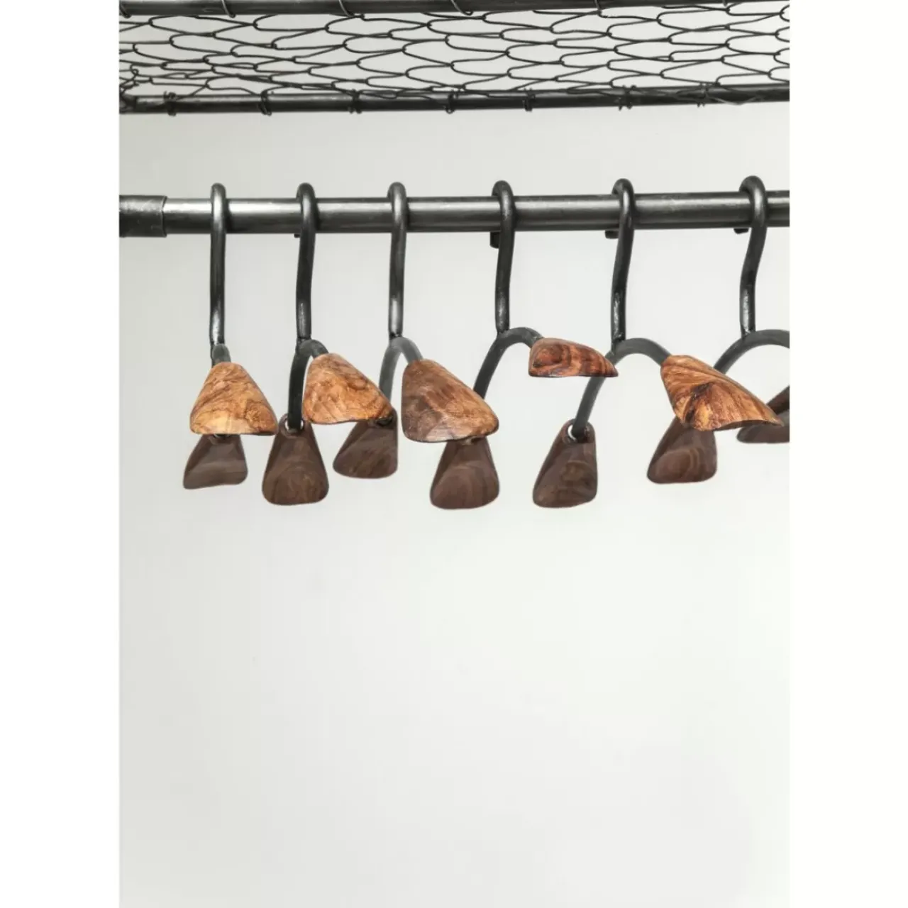KARE Design Kleinmöbel & Sonstiges-Garderobenstander Cosmopolitan (13-Tlg)