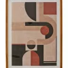 KARE Design Bilder-Gerahmtes Bild Art Court 60X80Cm