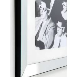 KARE Design Bilder-Gerahmtes Bild Audience 85X105Cm