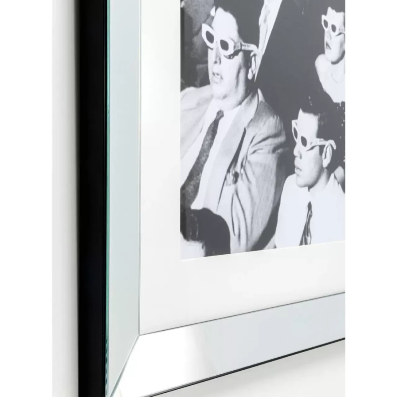 KARE Design Bilder-Gerahmtes Bild Audience 85X105Cm