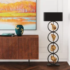 KARE Design Bilder-Gerahmtes Bild Autumnal 120X120Cm