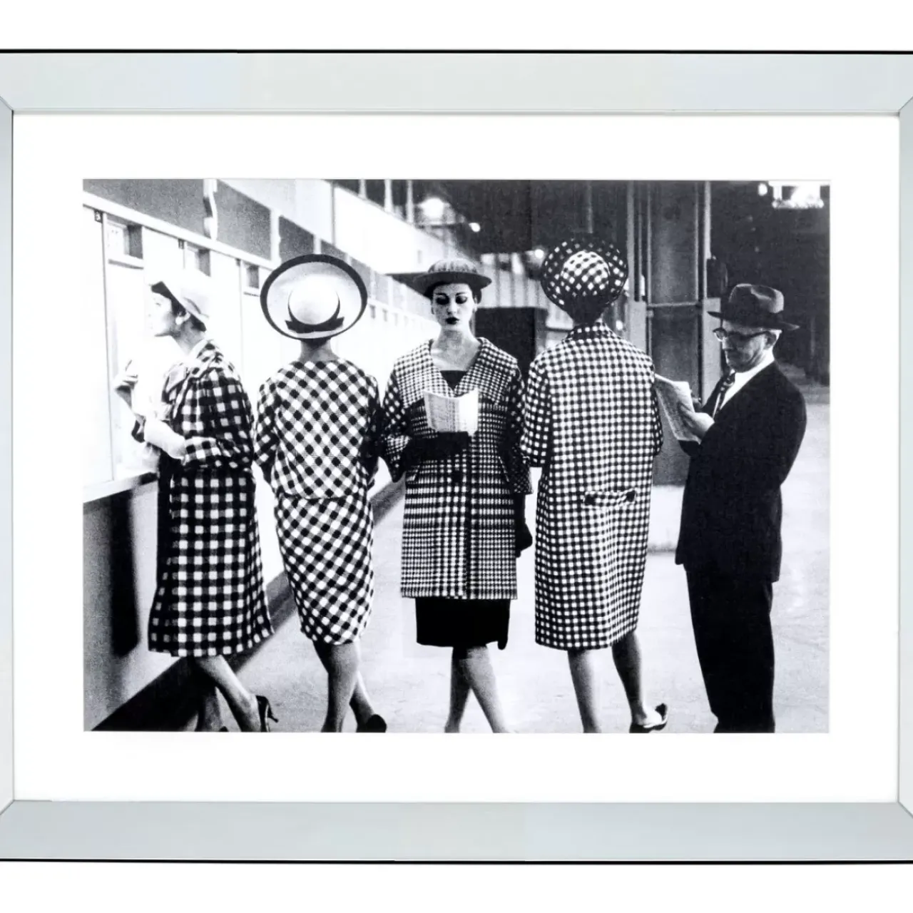 KARE Design Bilder-Gerahmtes Bild Book Club 105X85Cm