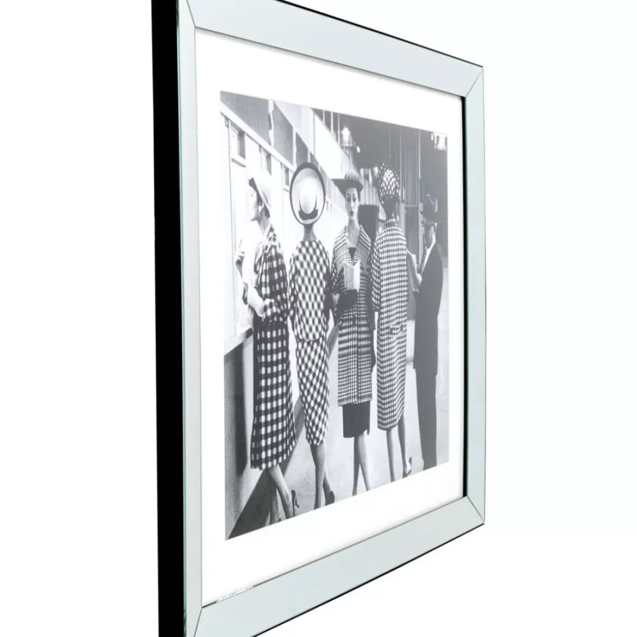 KARE Design Bilder-Gerahmtes Bild Book Club 105X85Cm