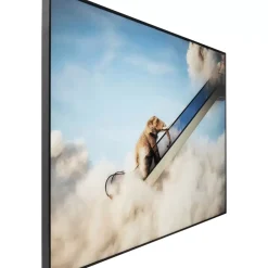 KARE Design Bilder-Gerahmtes Bild Elephant In The Sky 150X100Cm