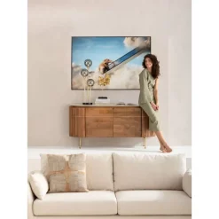 KARE Design Bilder-Gerahmtes Bild Elephant In The Sky 150X100Cm