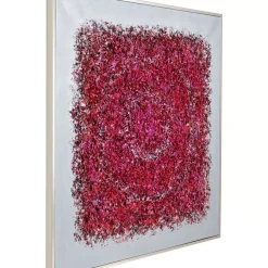 KARE Design Bilder-Gerahmtes Bild Flowers Explosion 120X120Cm