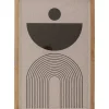 KARE Design Bilder-Gerahmtes Bild Fontana 40X60Cm