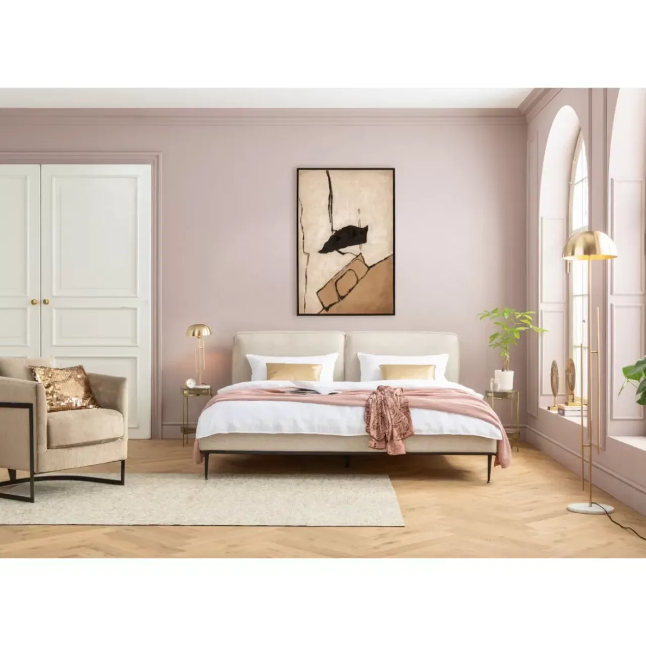 KARE Design Bilder-Gerahmtes Bild Gola 80X120Cm