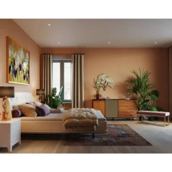 KARE Design Bilder-Gerahmtes Bild Iris 150X100Cm