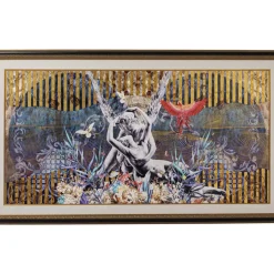 KARE Design Bilder-Gerahmtes Bild Lovers 266X150Cm