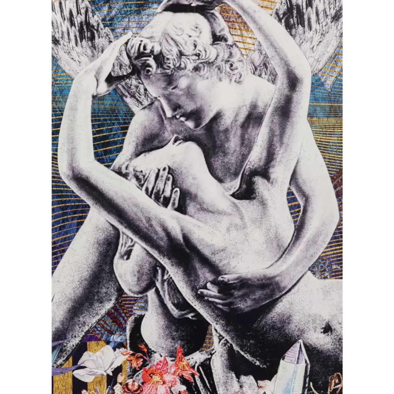 KARE Design Bilder-Gerahmtes Bild Lovers 180X106Cm