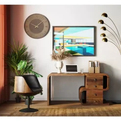 KARE Design Bilder-Gerahmtes Bild Modern Architecture 100X80Cm