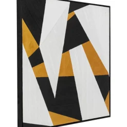 KARE Design Bilder-Gerahmtes Bild Modulo Multi 100X100Cm
