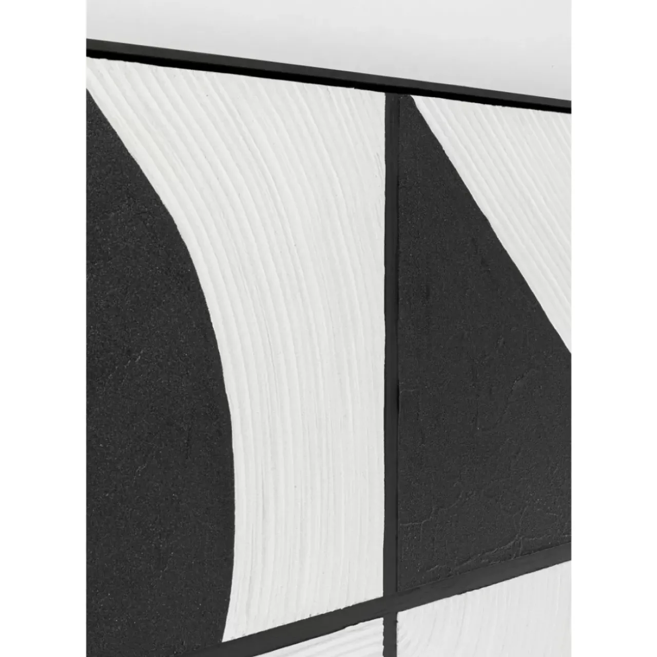 KARE Design Bilder-Gerahmtes Bild Modulo 100X100Cm