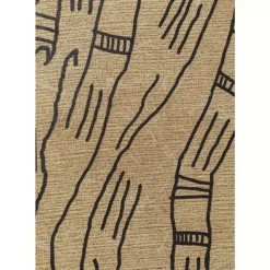 KARE Design Bilder-Gerahmtes Bild Native Spirals 50X150Cm