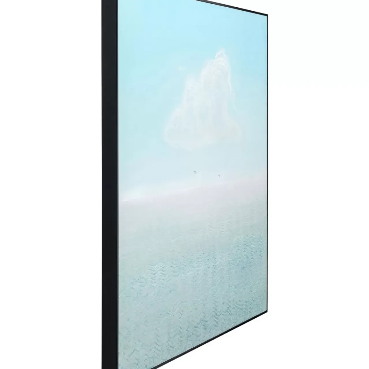 KARE Design Bilder-Gerahmtes Bild Ocean View 100X120Cm