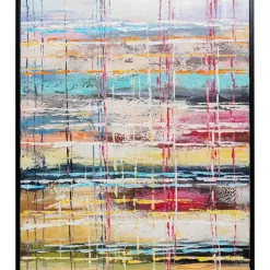 KARE Design Bilder-Gerahmtes Bild Orizzonte 80X100Cm