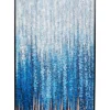 KARE Design Bilder-Gerahmtes Bild Rain Shower 120X180Cm