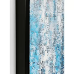 KARE Design Bilder-Gerahmtes Bild Rain Shower 120X180Cm