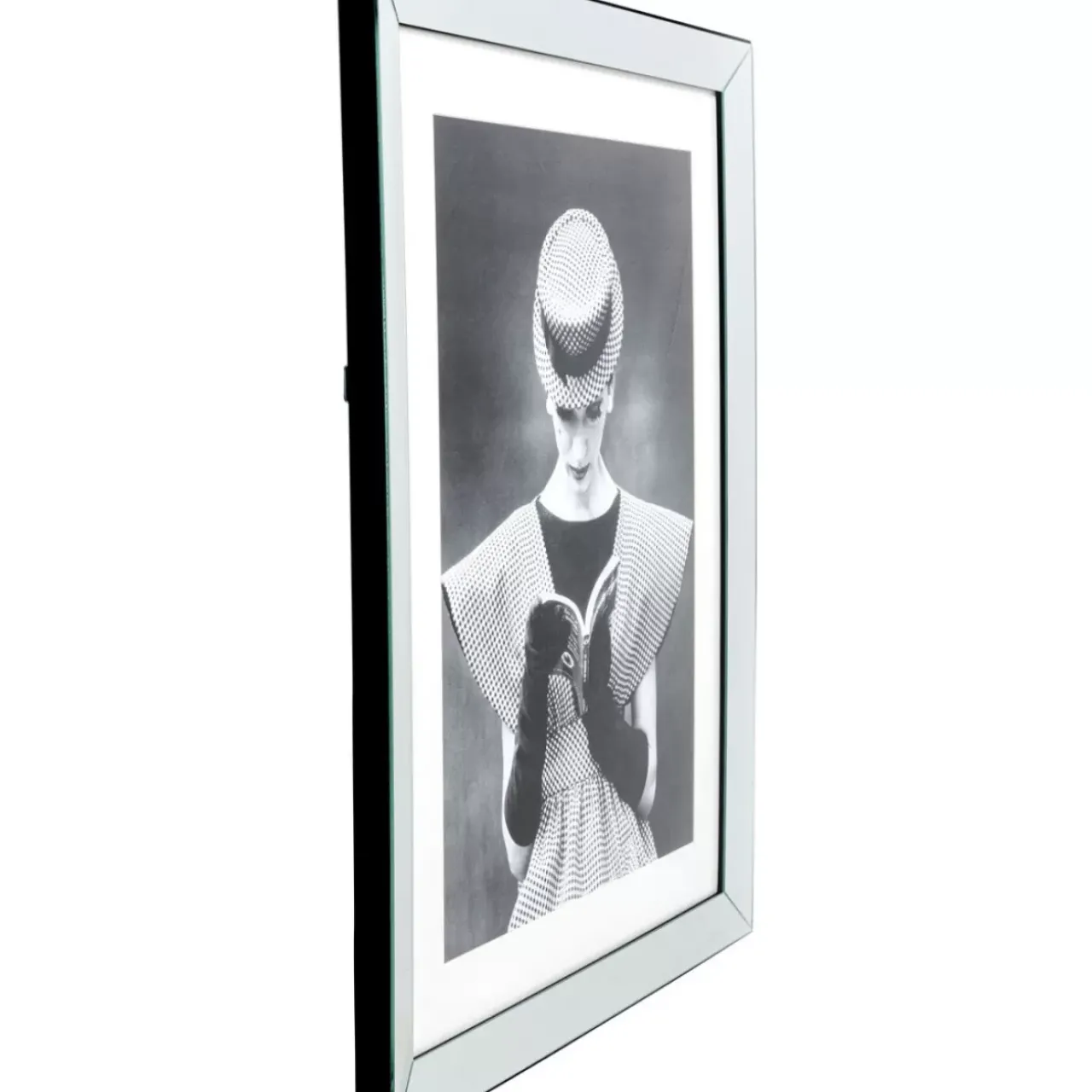 KARE Design Bilder-Gerahmtes Bild Reading Beauty 85X105Cm