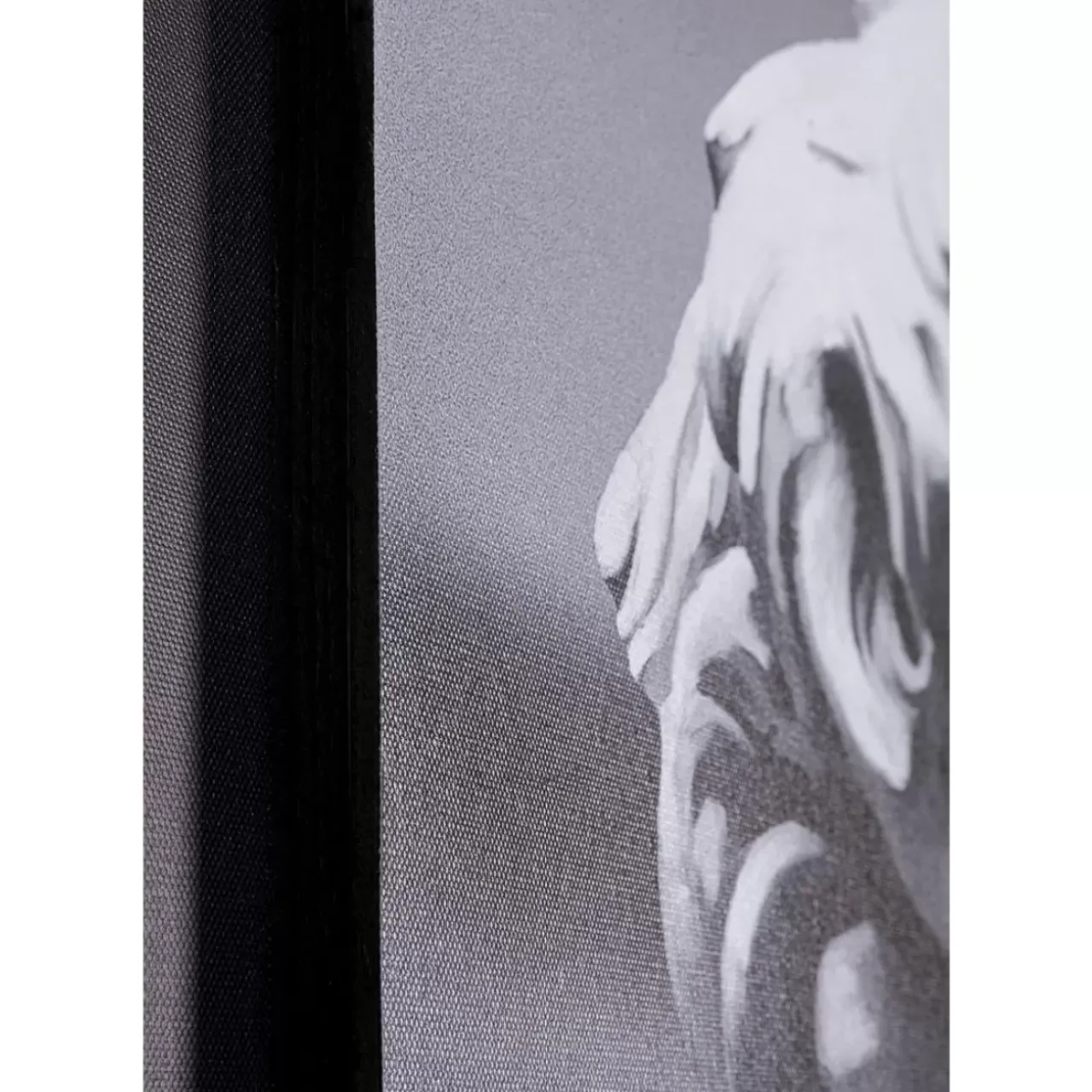 KARE Design Bilder-Gerahmtes Bild Statue 100X125Cm