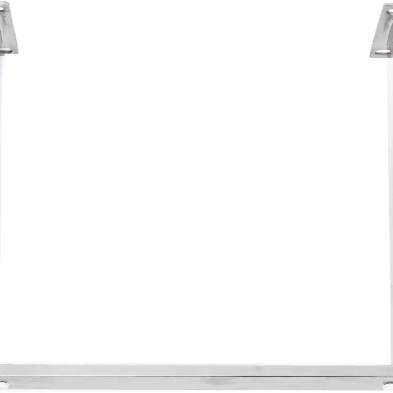 KARE Design Tische-Gestell Tavola Chrom (2/Set)