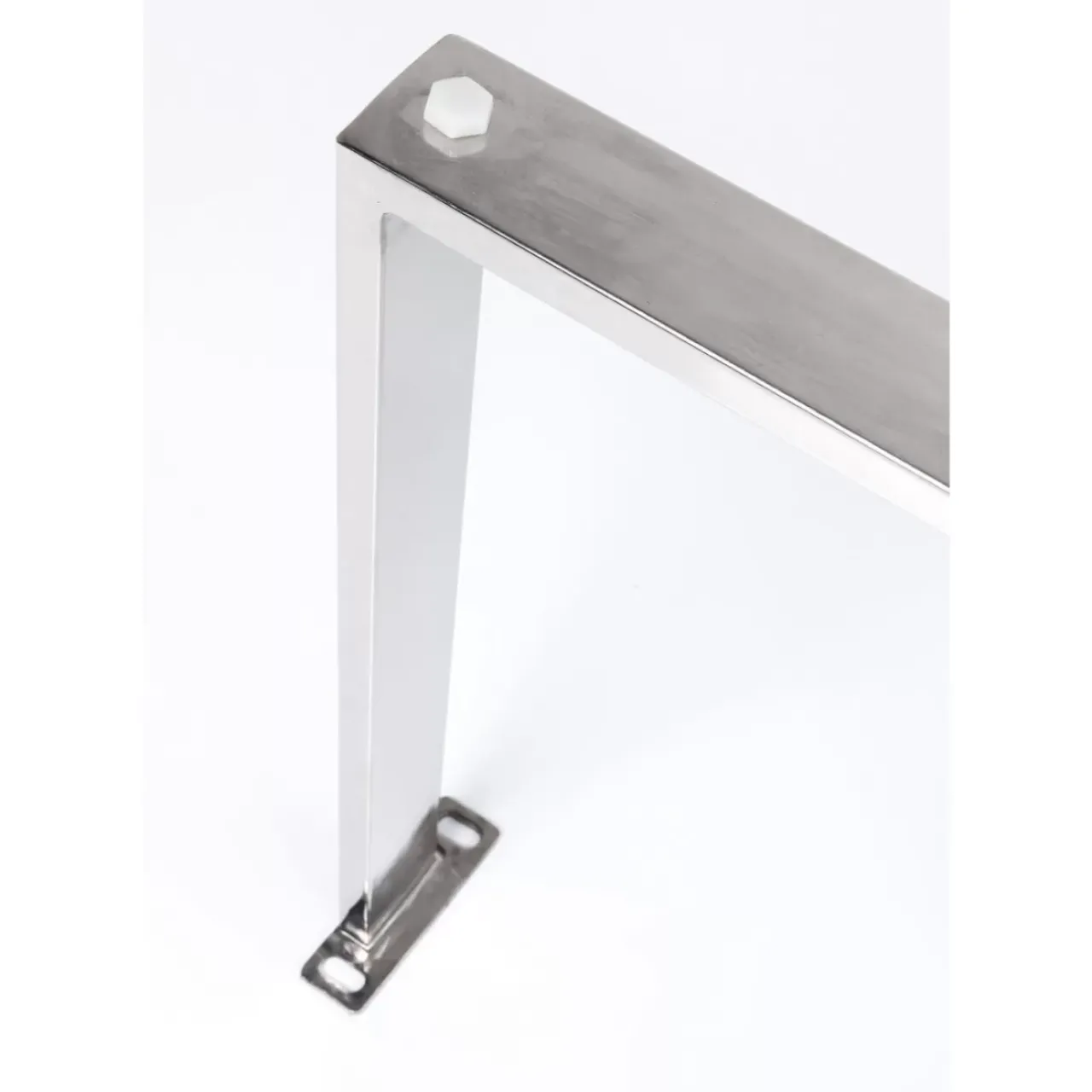 KARE Design Tische-Gestell Tavola Chrom (2/Set)