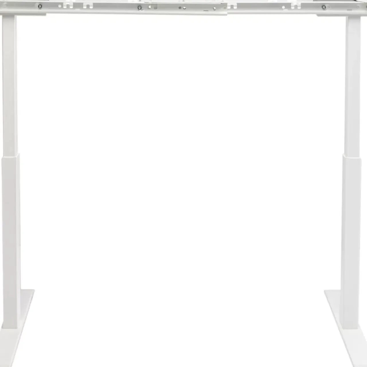 KARE Design Tische-Gestell Tavola Office Weis Smart