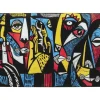 KARE Design Bilder-Glasbild Arte 150X100Cm