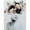 KARE Design Bilder-Glasbild Autumn Hair 80X120Cm