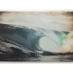 KARE Design Bilder-Glasbild Big Wave 180X120Cm