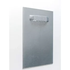 KARE Design Bilder-Glasbild Fire Fish 100X100Cm