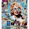 KARE Design Bilder-Glasbild Holiday In The 60S 120X150Cm