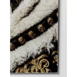 KARE Design Bilder-Glasbild King Pug 40X60Cm