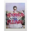 KARE Design Bilder-Glasbild No Drama 90X120Cm