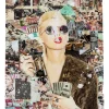 KARE Design Bilder-Glasbild Trendy Shopper 120X150Cm