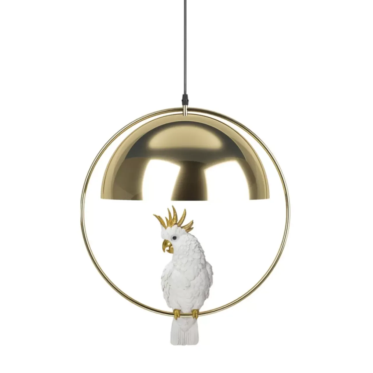 KARE Design Hängeleuchten-Hangeleuchte Animal Cockatoo