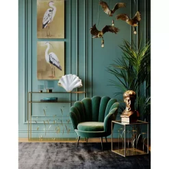KARE Design Hängeleuchten-Hangeleuchte Animal Owl Gold